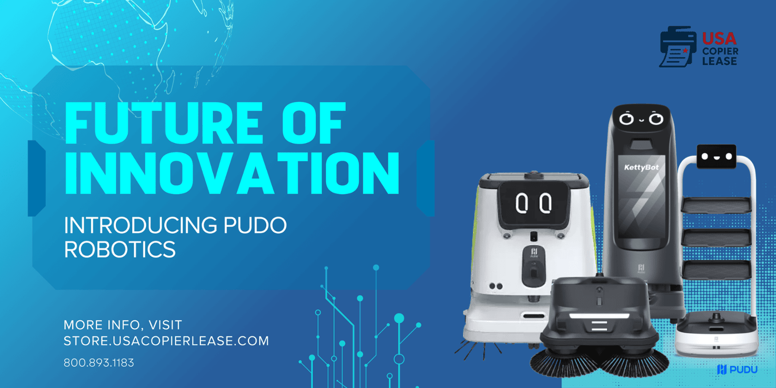 ROBOTS - Pudu Introduction